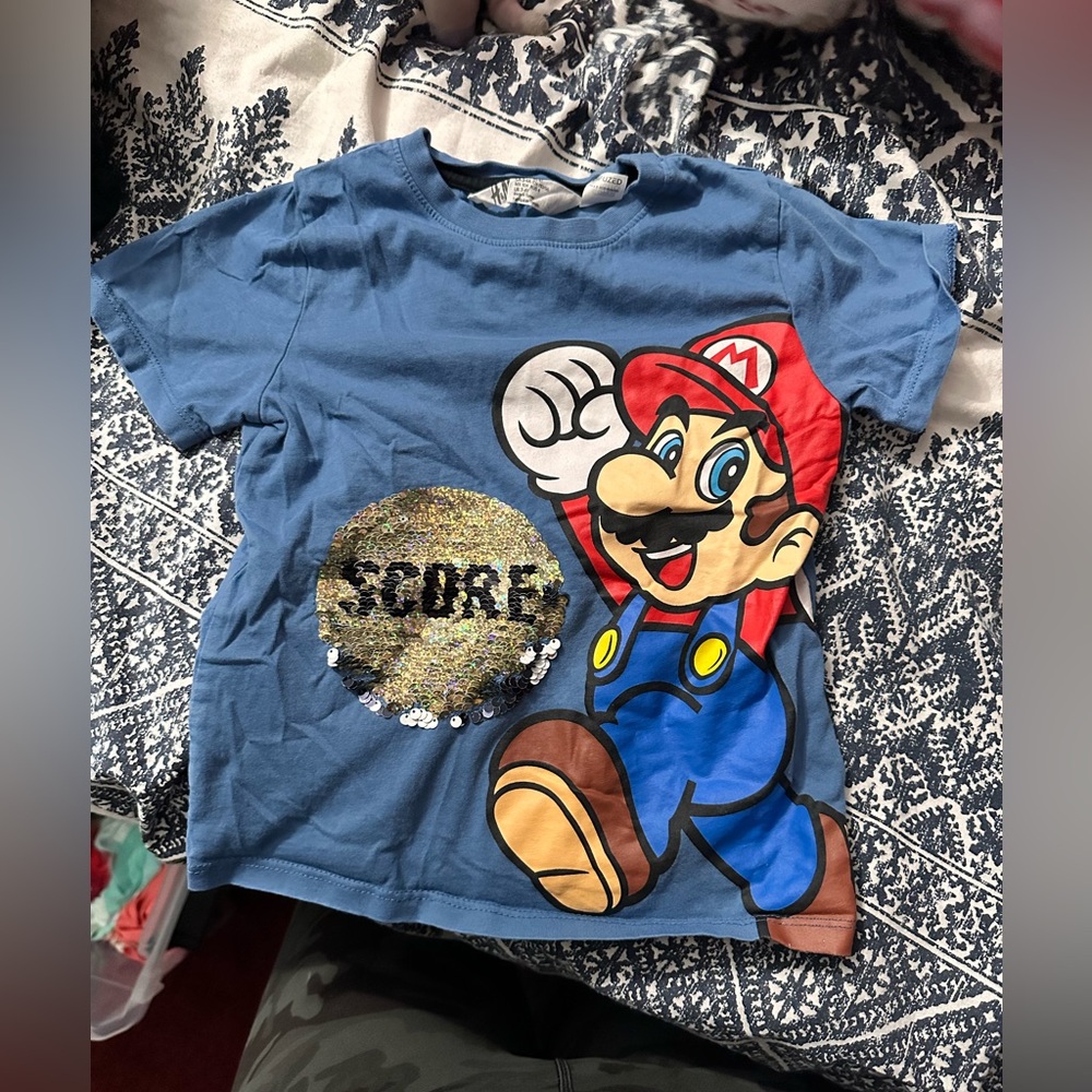 Mario tee